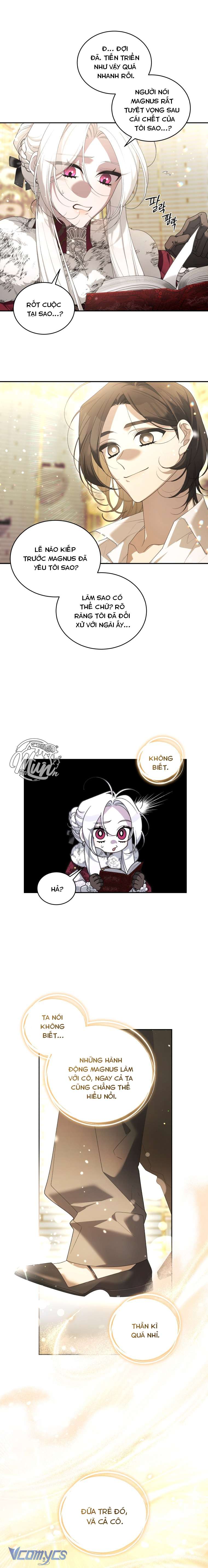 Ác Nữ Thuần Hoá Quái Thú Chap 84 - Trang 4