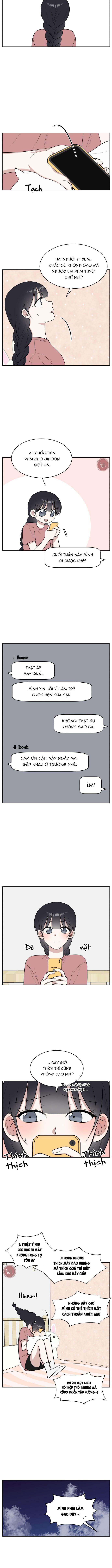 Dấu Chấm Hết Cho Tình Đơn Phương Chap 28 - Trang 2