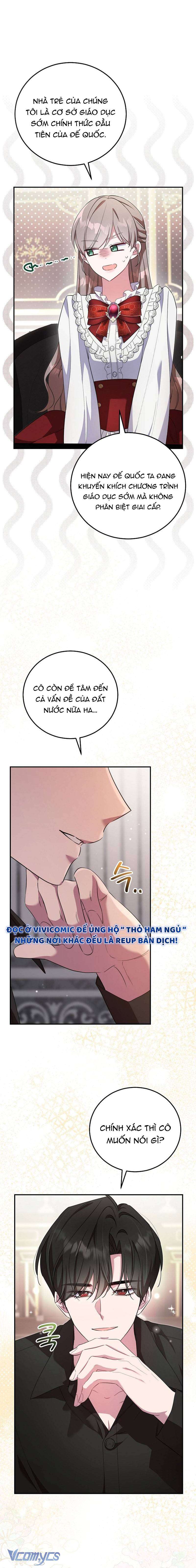 Giáo Viên Ở Trường Mẫu Giáo Quý Tộc Lại Một Ngày Vất Vả Chap 7 - Trang 2