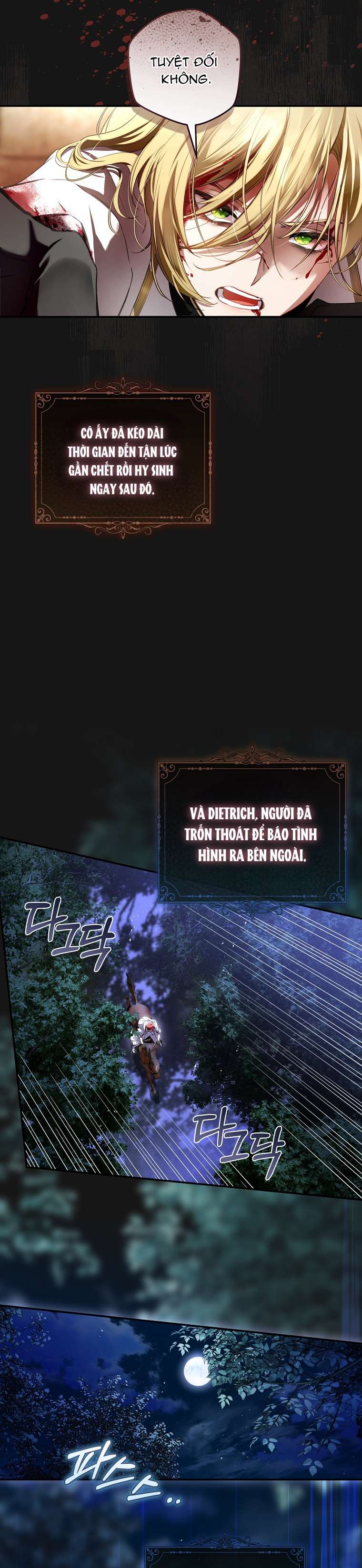 Đoá Hoa Và Thanh Kiếm Chap 3 - Trang 2