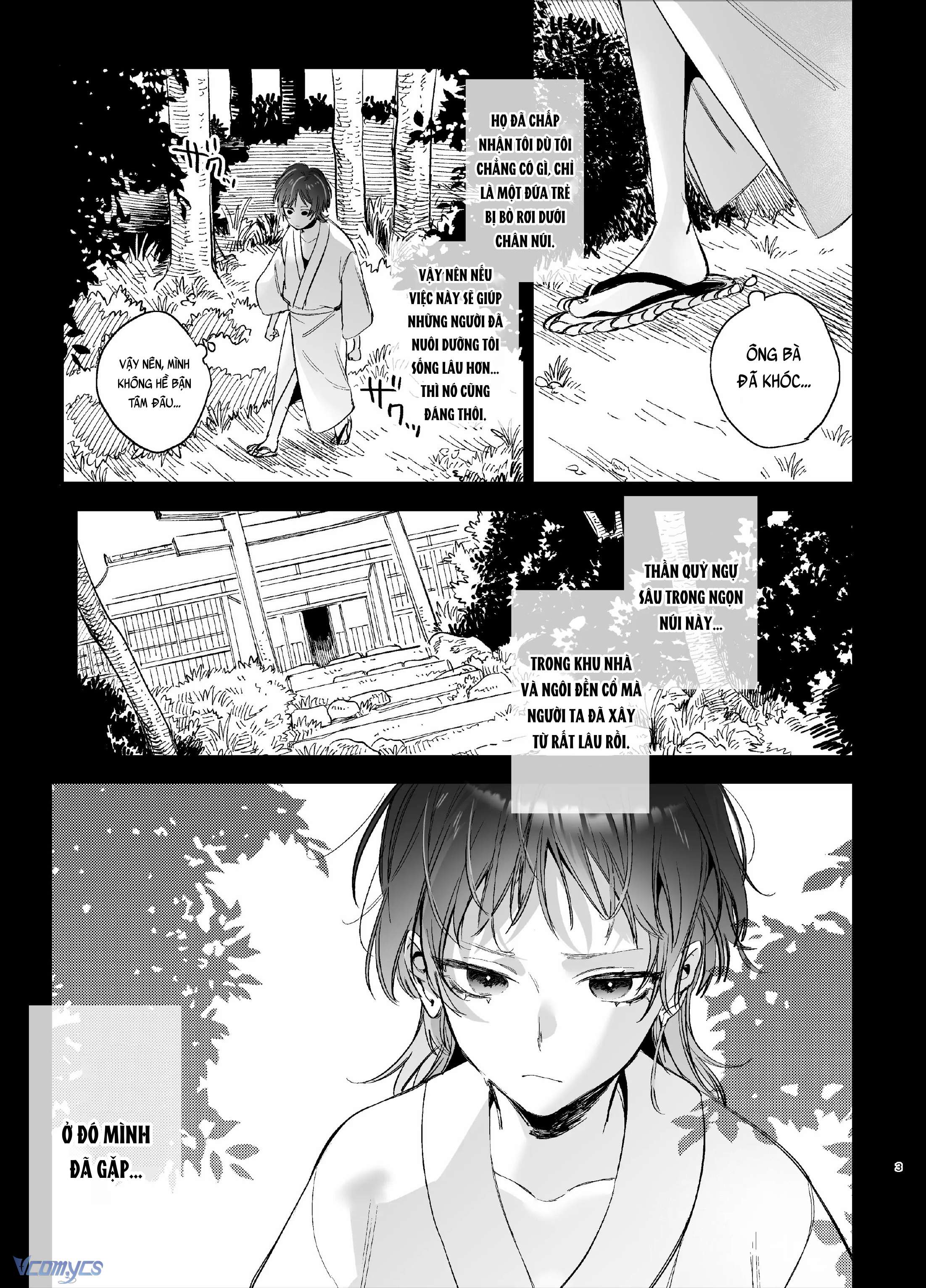 [18+] Tuyển Tập Truyện Ngắn Sếch Tàn Bạo Chap 8.1 - Trang 2