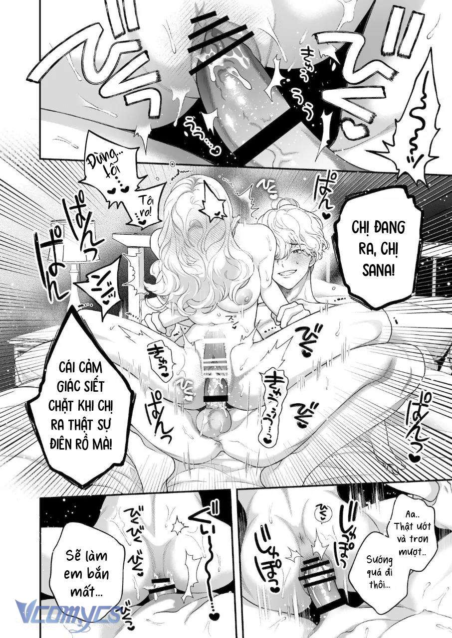 [18+] Tuyển Tập Truyện Ngắn Sếch Manga Chap 38 - Trang 2