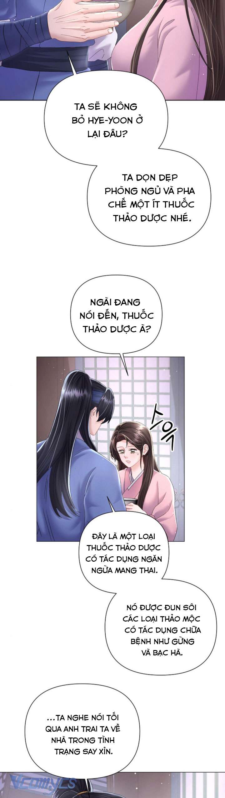 [18+] Đêm Của Goá Phụ Chap 7 - Trang 3