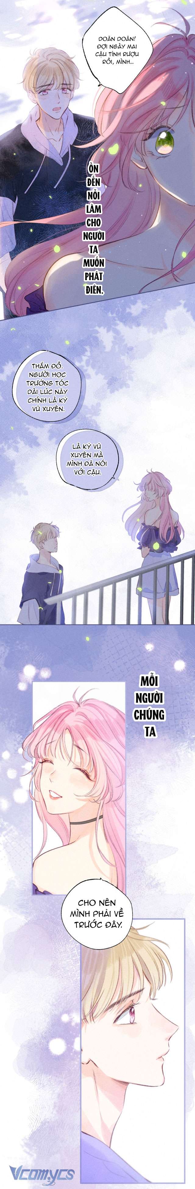 Chiếc Gai Ấm Ám Chap 3 - Trang 2