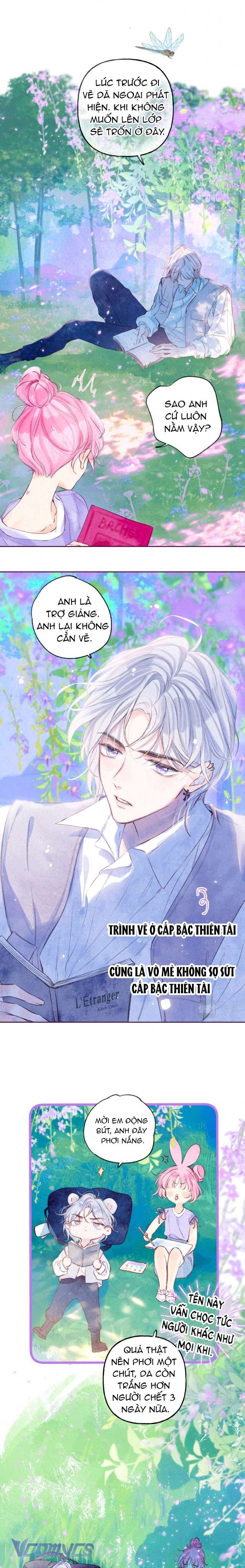 Chiếc Gai Ấm Ám Chap 6 - Trang 2