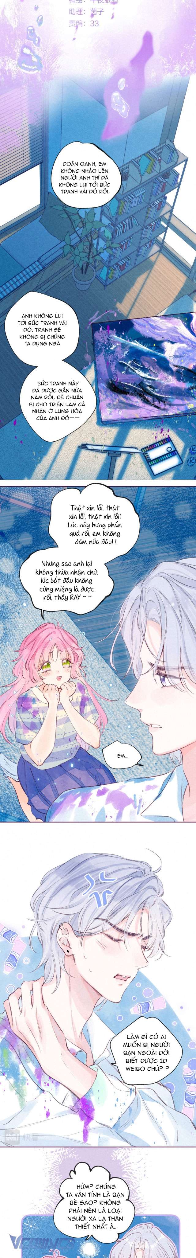 Chiếc Gai Ấm Ám Chap 5 - Trang 2