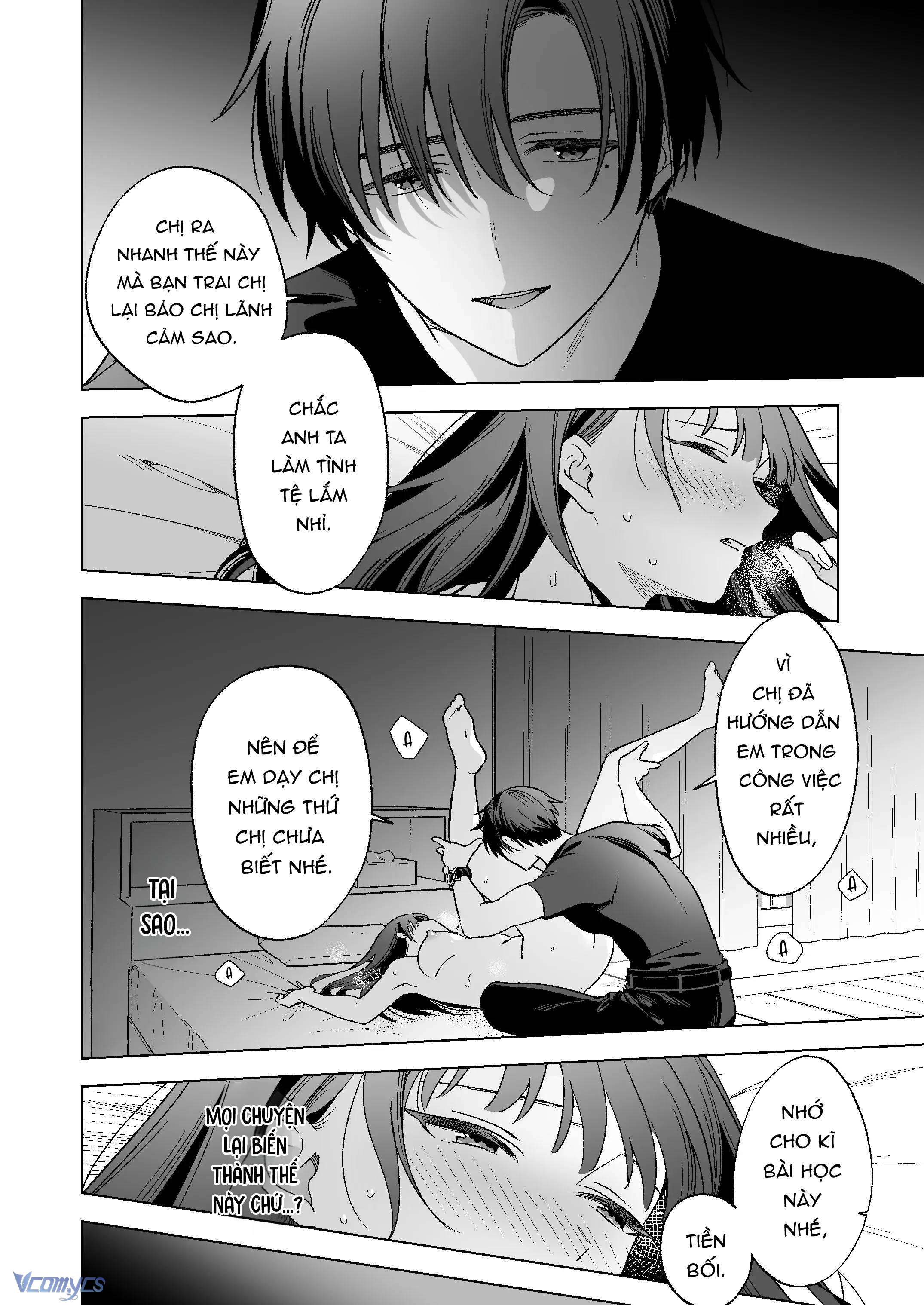 Tuyển Tập Truyện Ngắn Sếch Manga Chap 10.1 - Trang 2