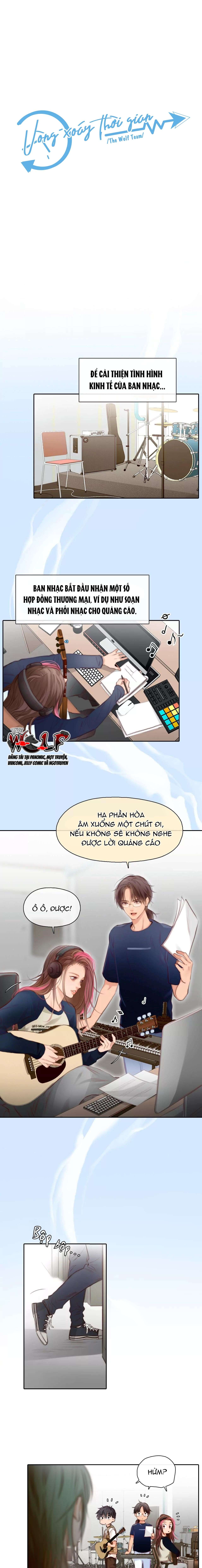 Vòng Xoáy Thời Gian Chap 53 - Trang 2