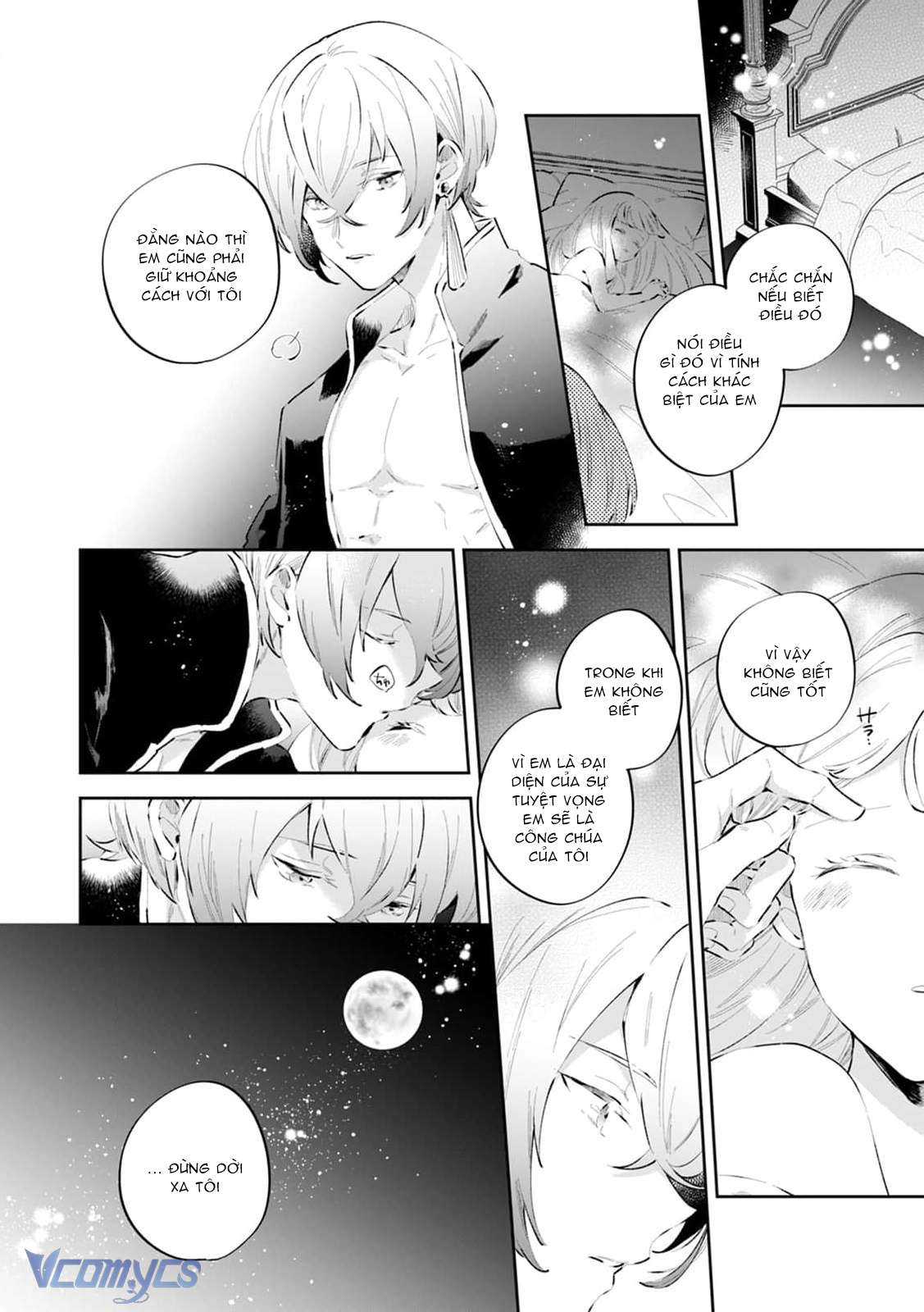 [18+] Tôi Và Công Chúa Chuyển Sinh Cho Nhau Rồi... Chap 4 - Trang 2