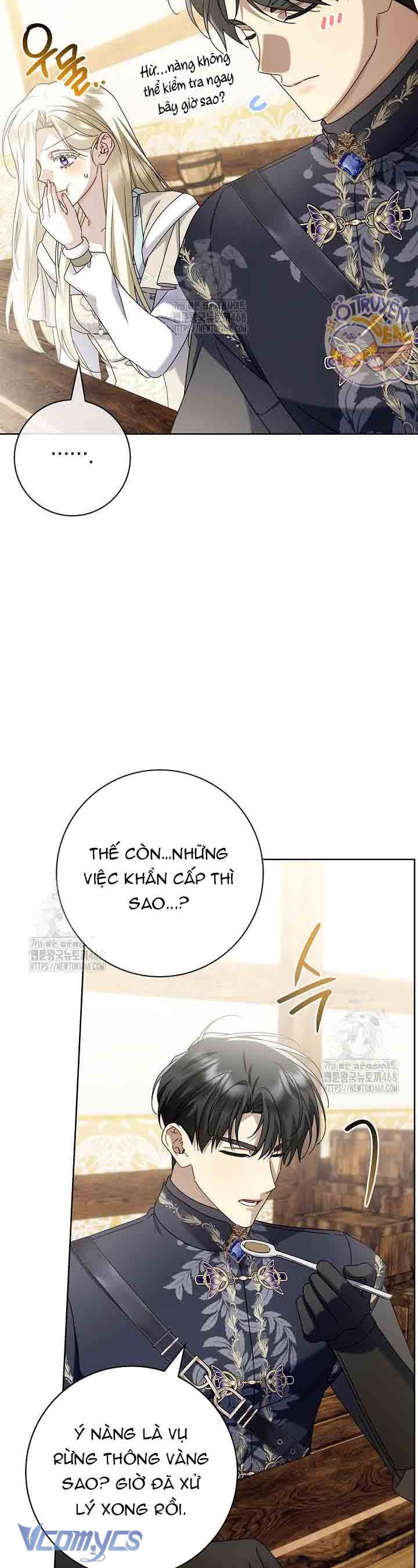 Xin Lỗi Vì Tôi Không Thể Rời Mắt Khỏi Vẻ Ngoài Của Ngài Chap 44 - Trang 2