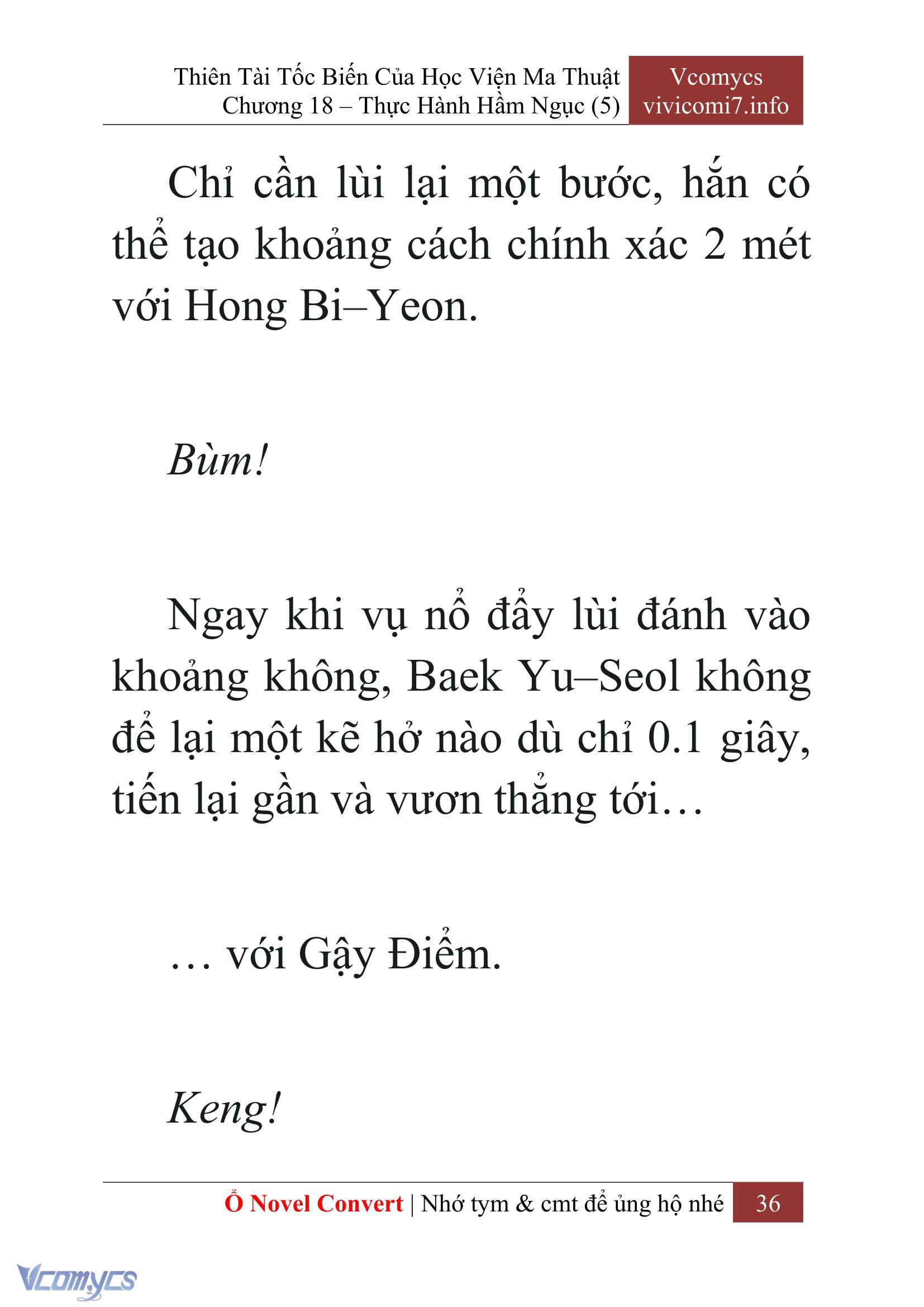 [Novel] Thiên Tài Tốc Biến Của Học Viện Ma Thuật Chap 18 - Next 