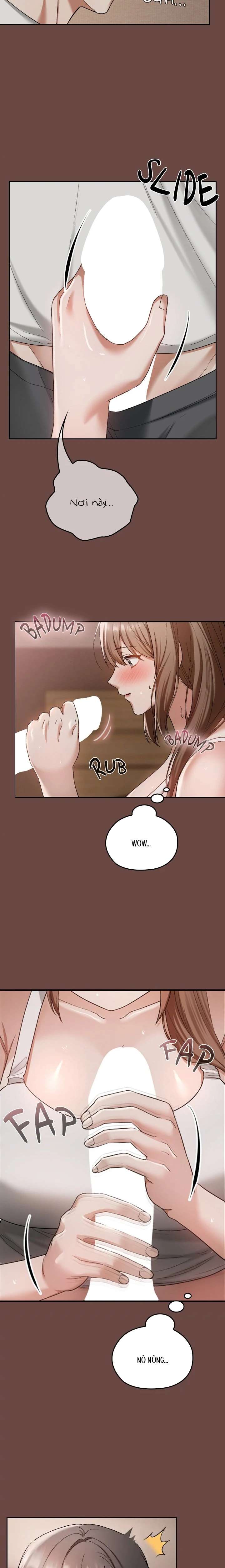 Đừng nói với ai ở trường! Chap 3 - Trang 3