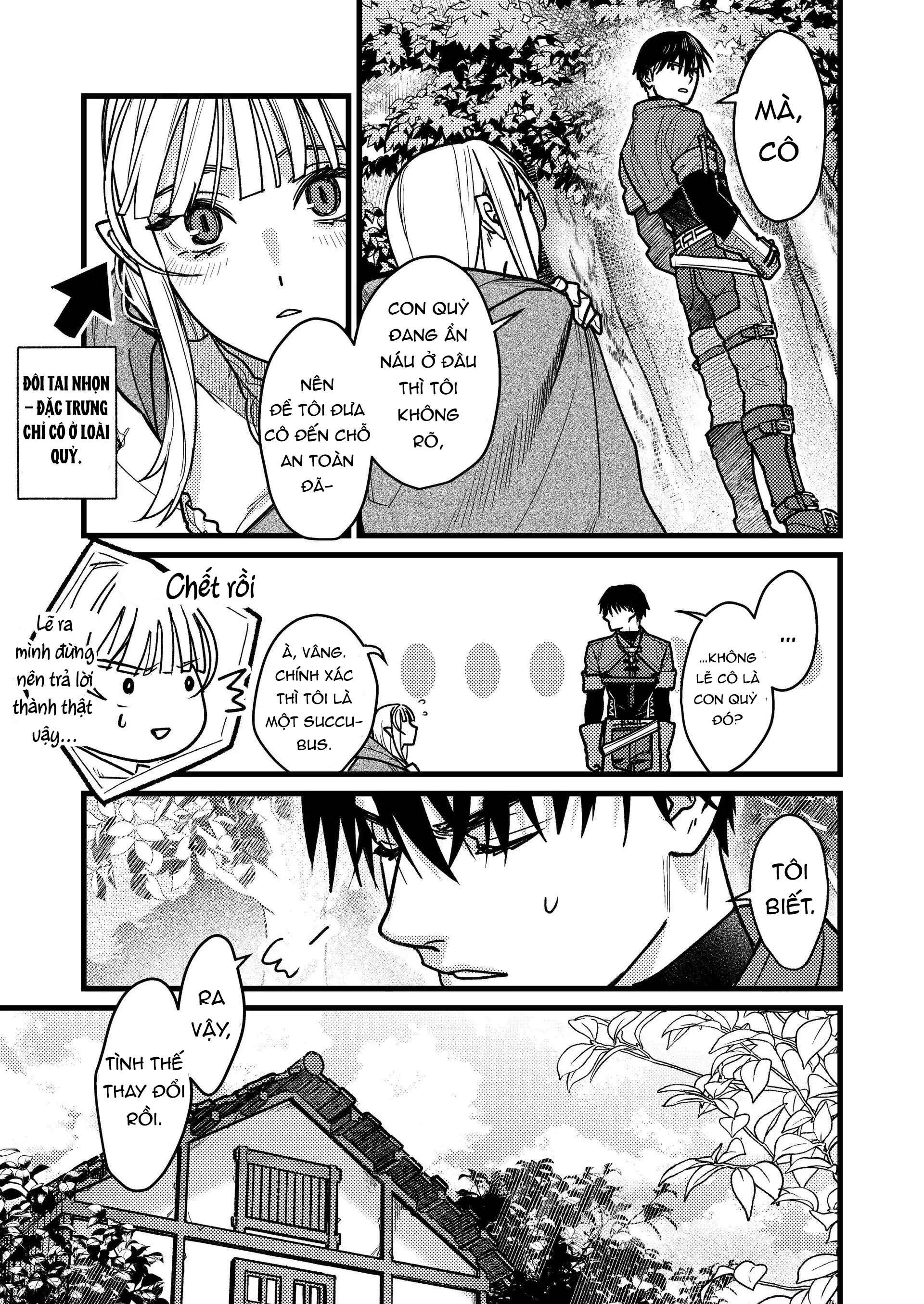 [ 18 + ] Tuyển Tập Oneshot Manga Bạo Chap 14 - Next Chap 15