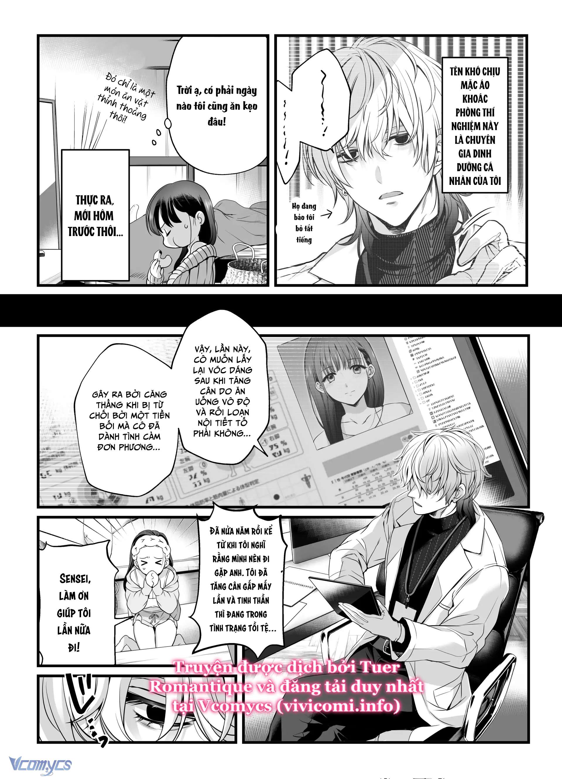 [18+] Tuyển Tập Manga Khiêu Dâm Chap 20 - Next Chap 21