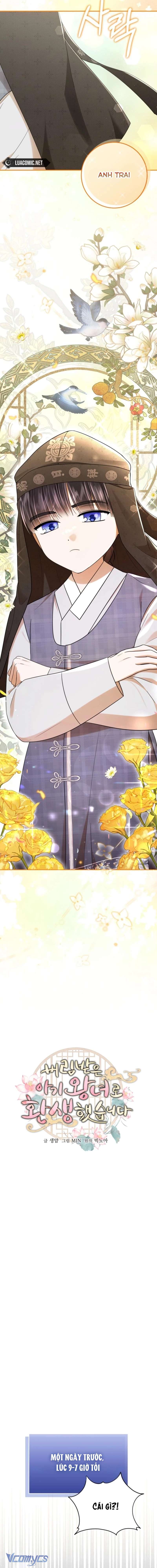 Tôi Đã Tái Sinh Thành Nàng Công Chúa Bị Bỏ Rơi Chap 10 - Next Chap 11