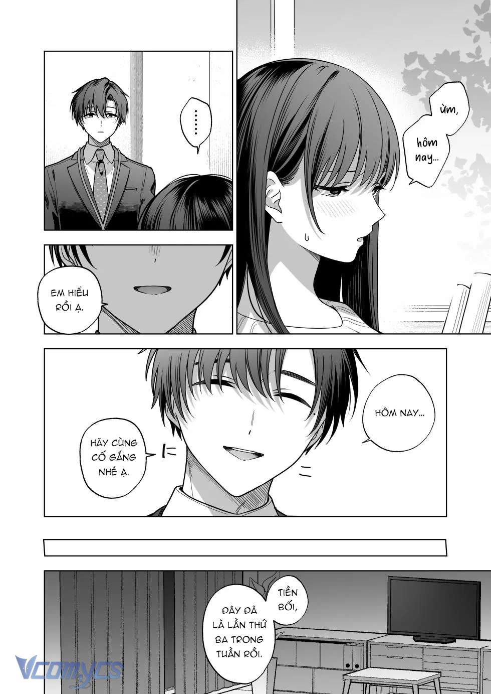 Tuyển Tập Truyện Ngắn Sếch Manga Chap 11.1 - Trang 2