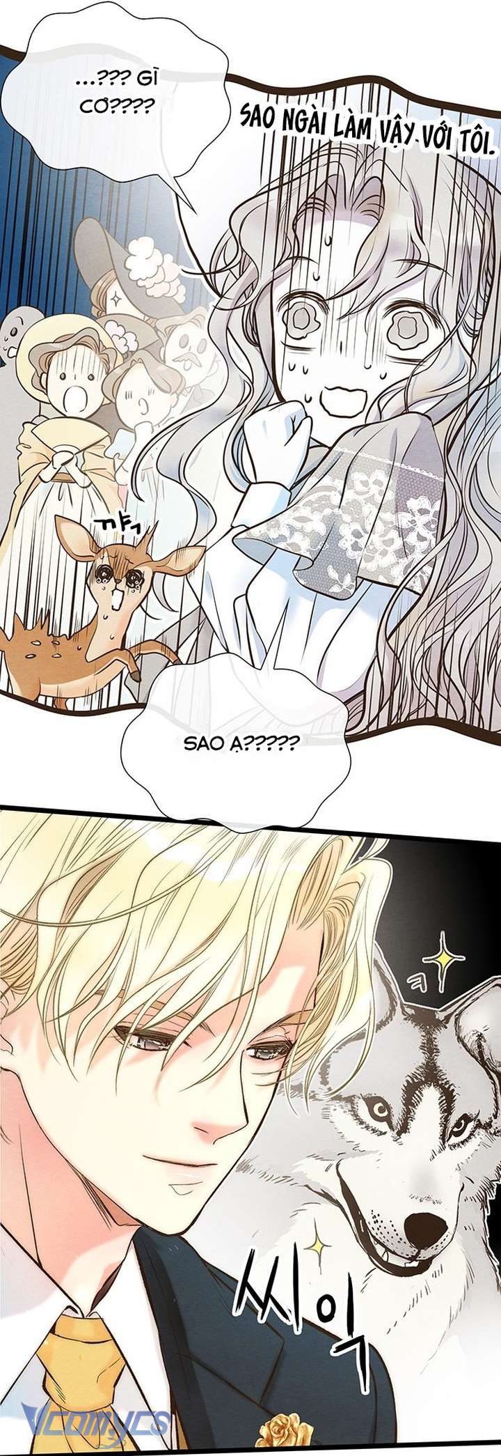 Hoàng Tử Rắc Rối Chap 11 - Trang 3