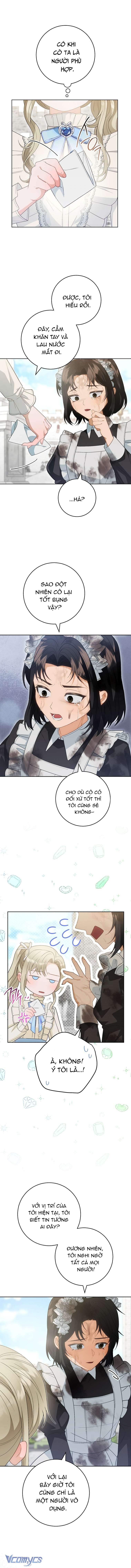 Tôi Bị Bảo Phải Chết Chapter 8 - Trang 4