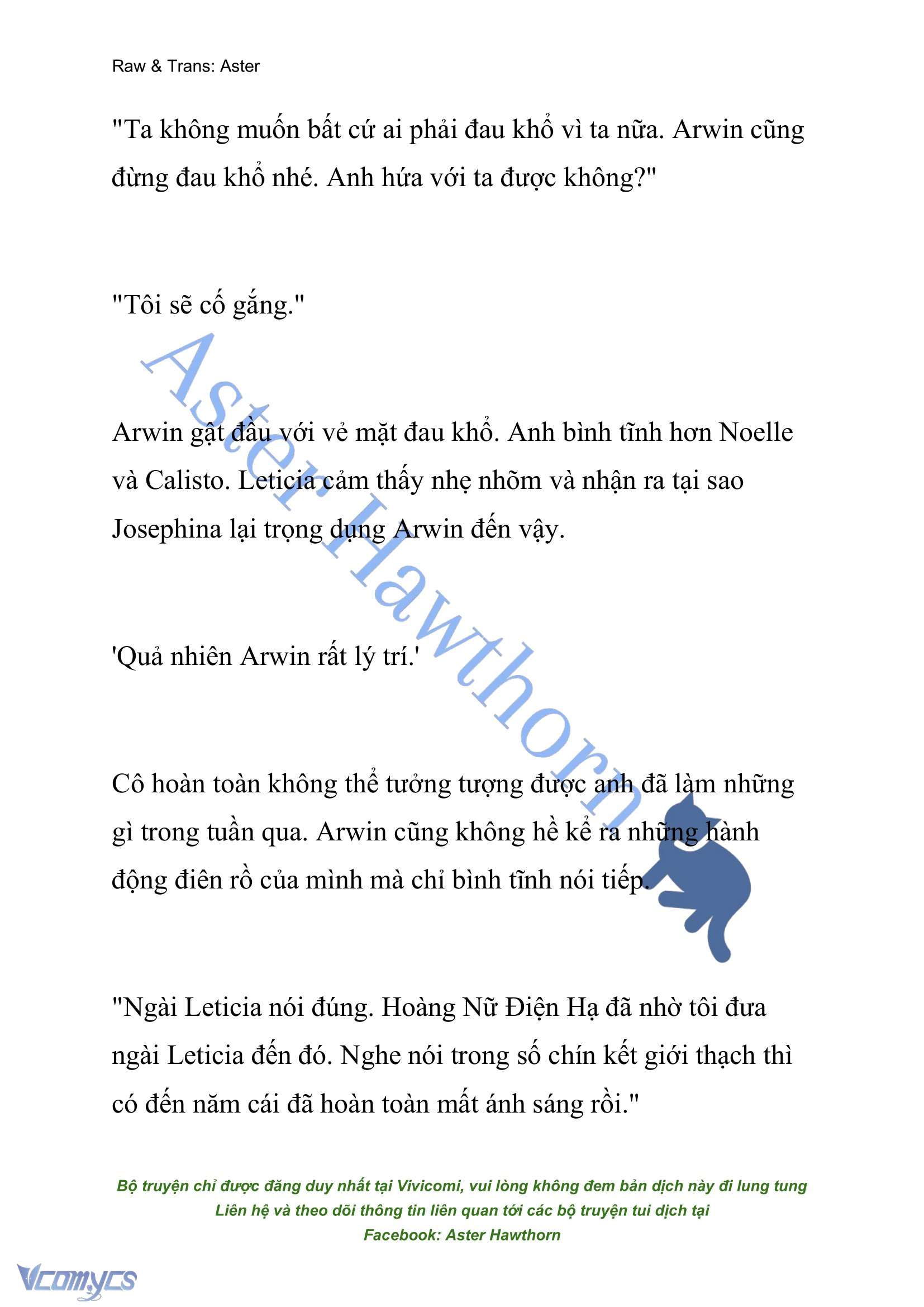[NOVEL] Cách Để Em Bảo Vệ Anh Chap 167 - Trang 2