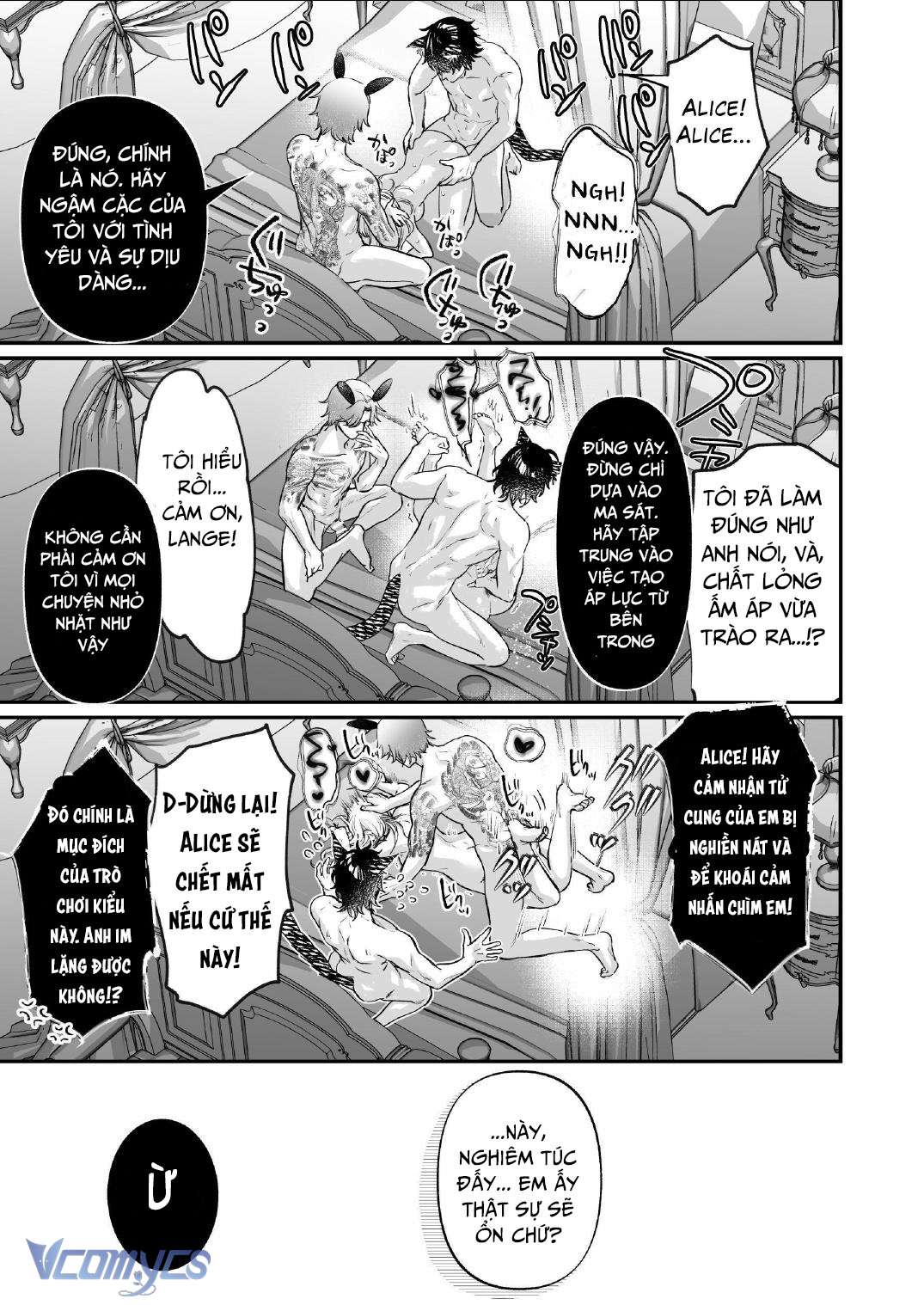 [18+] Tuyển Tập Manga Khiêu Dâm Chap 19.2 - Next Chap 20