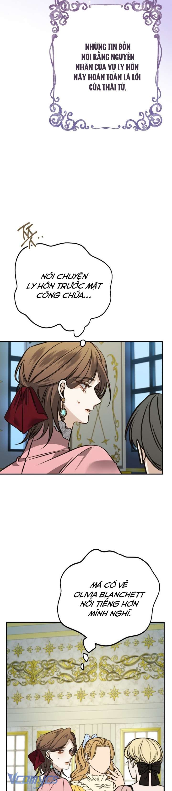 Cái Kết Của Cuộc Ly Hôn Chưa Trọn Vẹn Chap 11 - Trang 2