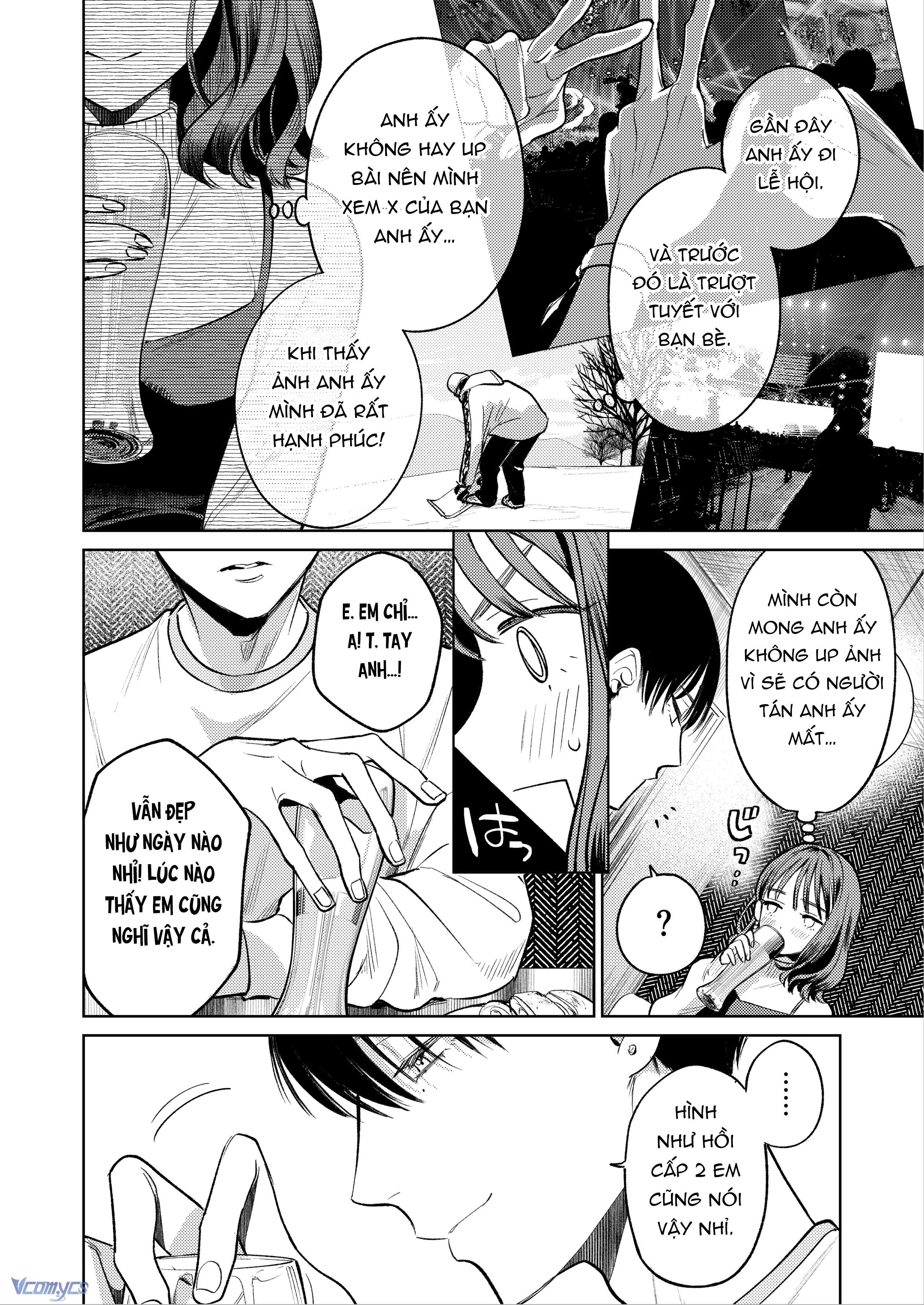 Tuyển Tập Truyện Ngắn Sếch Manga Chap 7.1 - Trang 2