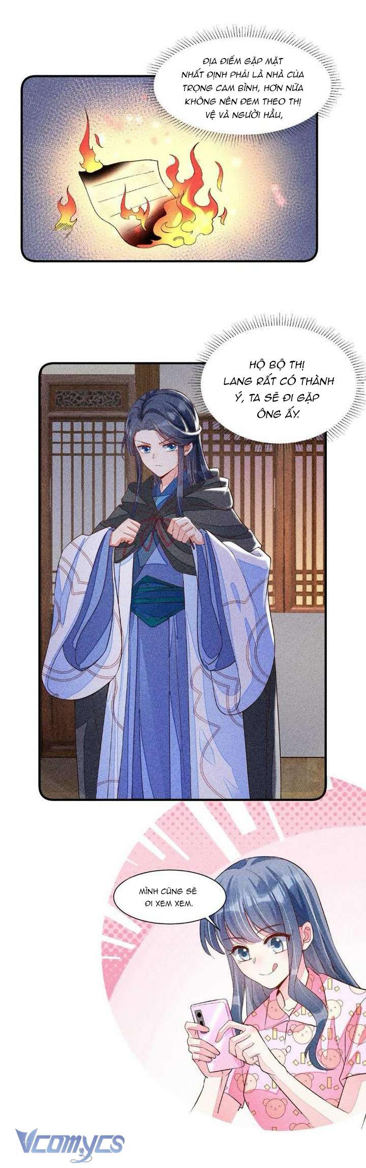 Nuôi Dưỡng Hoàng Tử Chap 32 - Trang 3