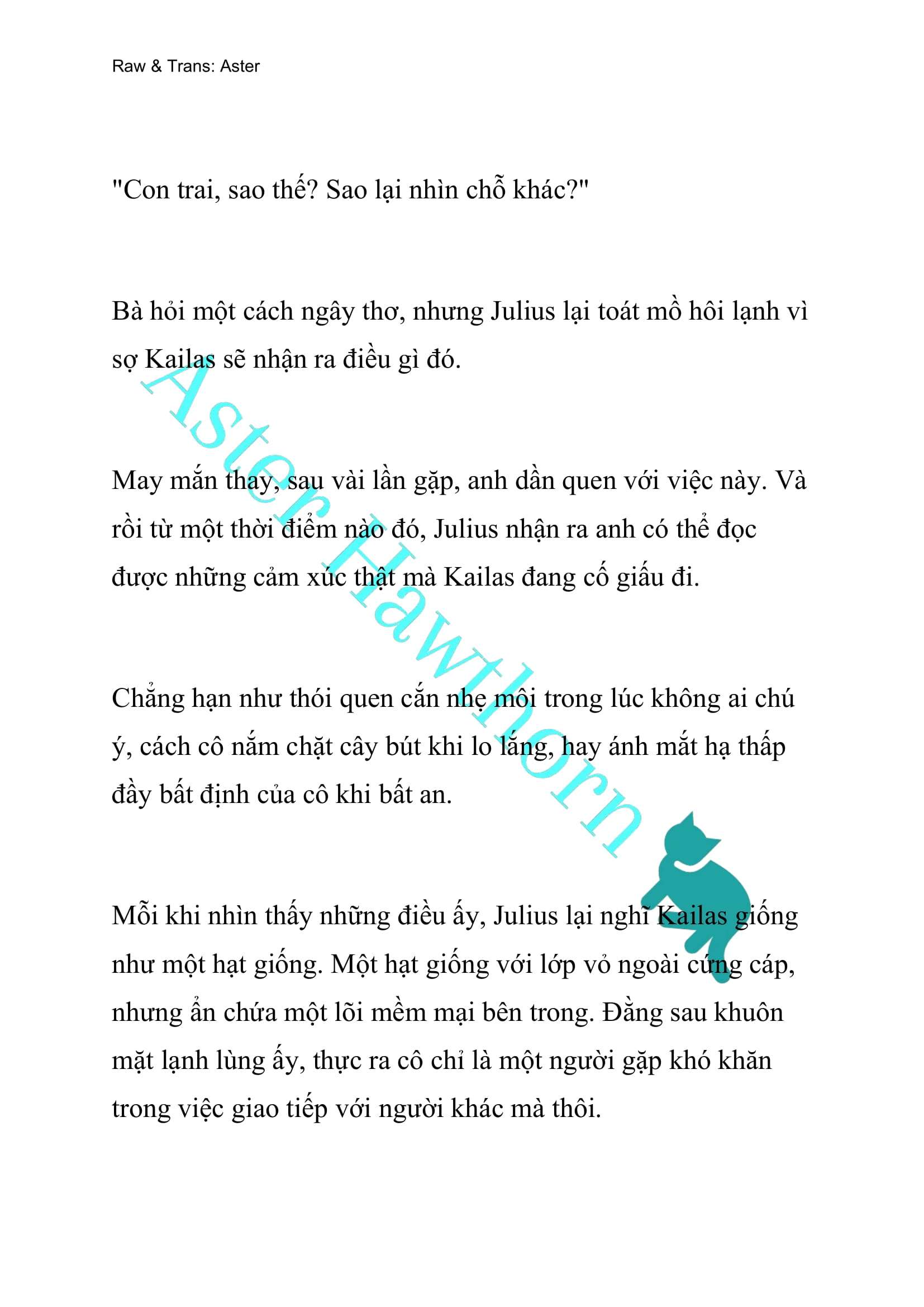 [NOVEL] Ngoại Truyện Cách Để Em Bảo Vệ Anh Chap 111 - Trang 2
