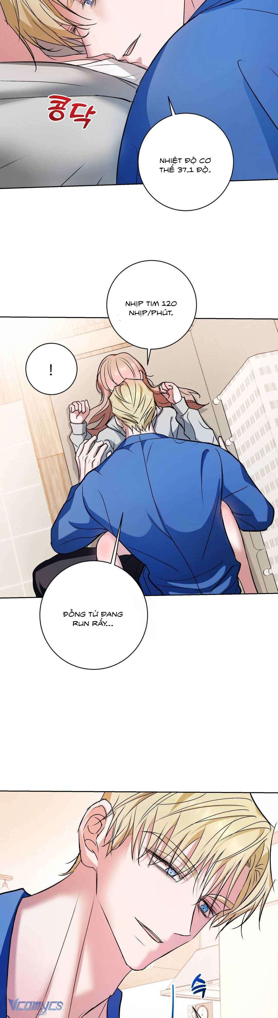 [18+] Robot Thú Cưng Không Nghe Lời Chap 10 - Trang 3