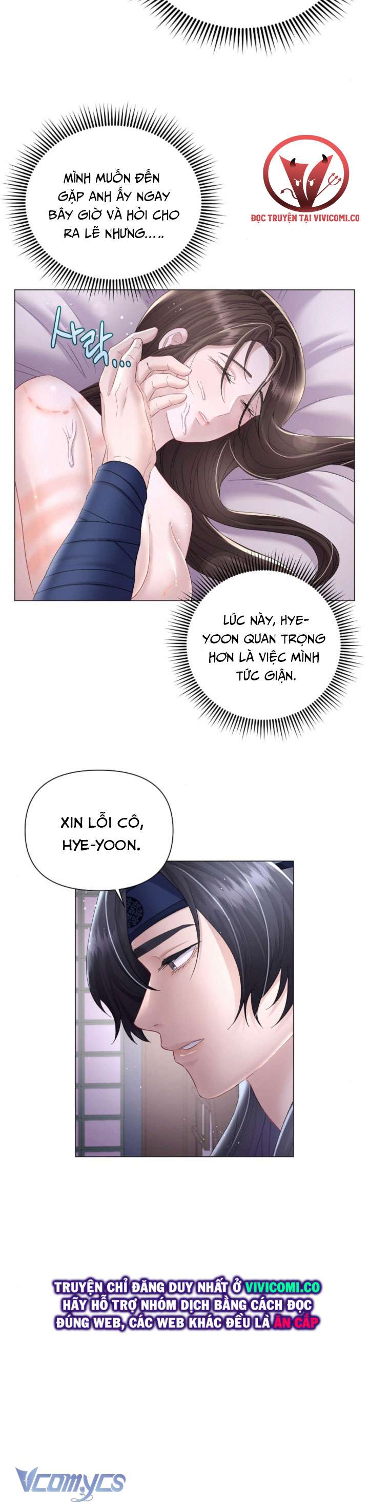 [18+] Đêm Của Goá Phụ Chap 7 - Trang 3