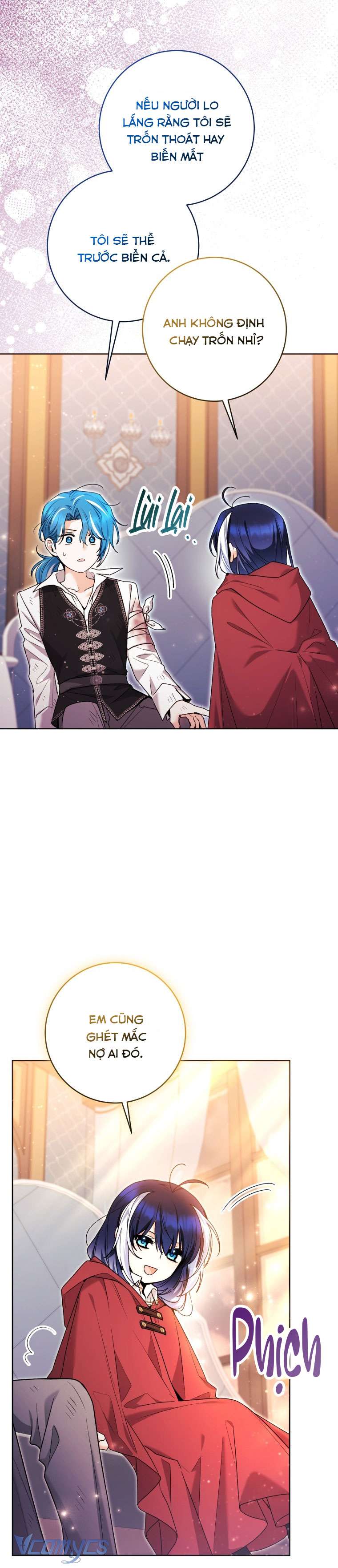 Bé Con Cá Voi Sát Thủ Chap 70 - Trang 3