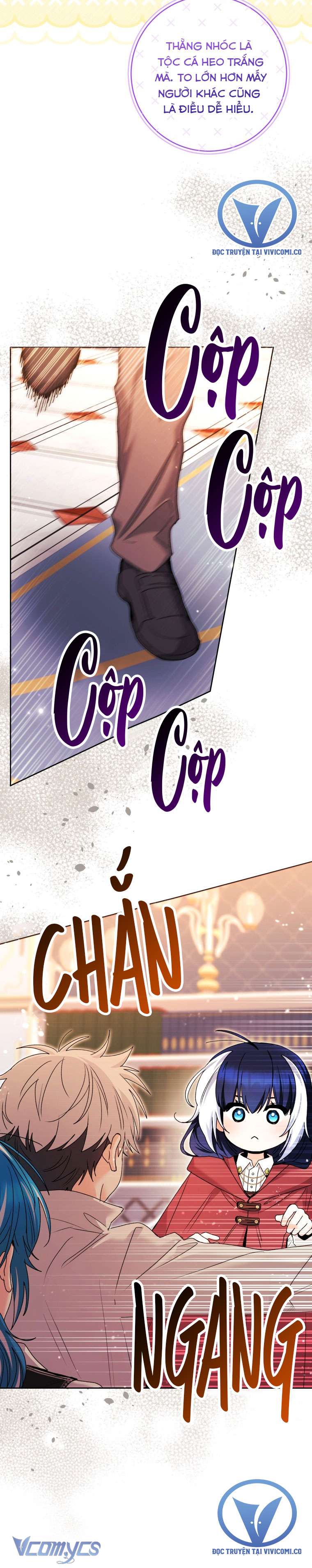Bé Con Cá Voi Sát Thủ Chap 71 - Next 