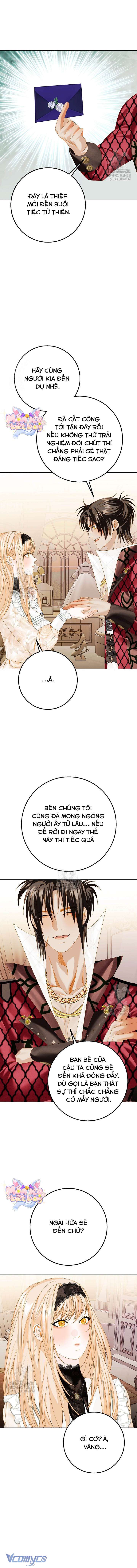 [18+] Nhật Ký Bí Mật Của Casnier Chap 46 - Trang 3