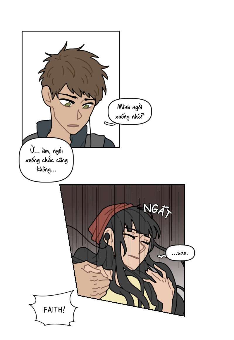 Cái Vịt Gì Vậy?! Chap 3 - Trang 2