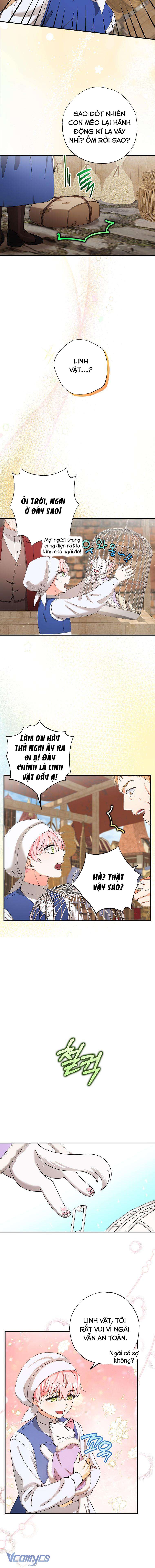 Trở Thành Miêu Nữ Của Hoàng Đế Chapter 15 - Trang 4