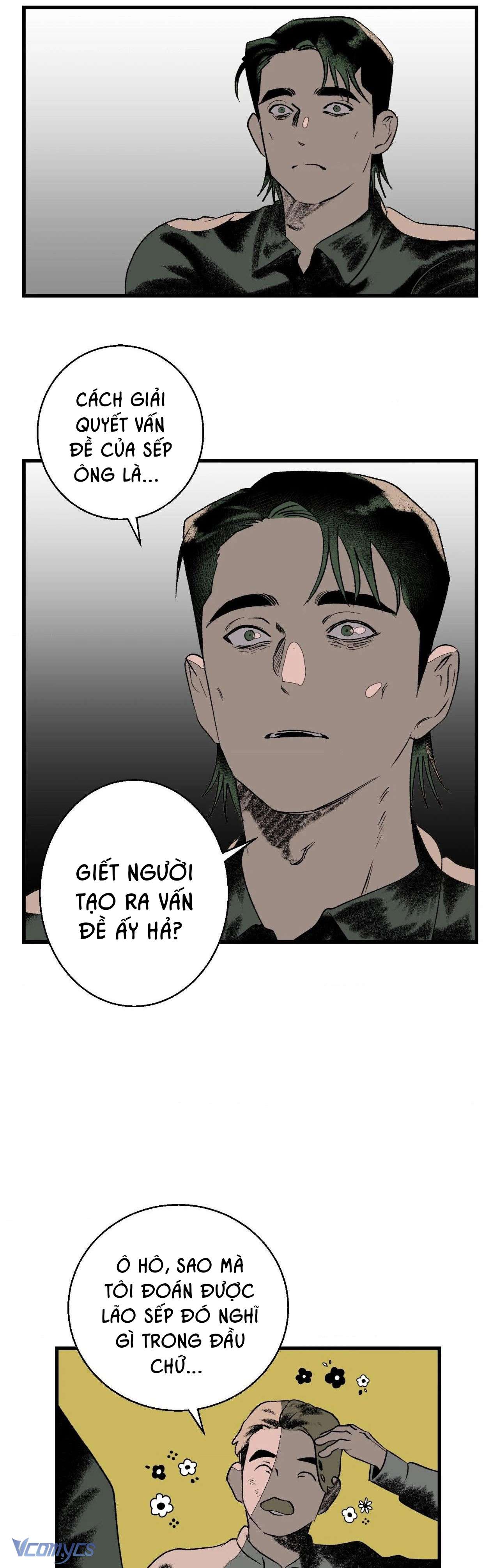 Melt - Phước Lành Chap 19 - Trang 3