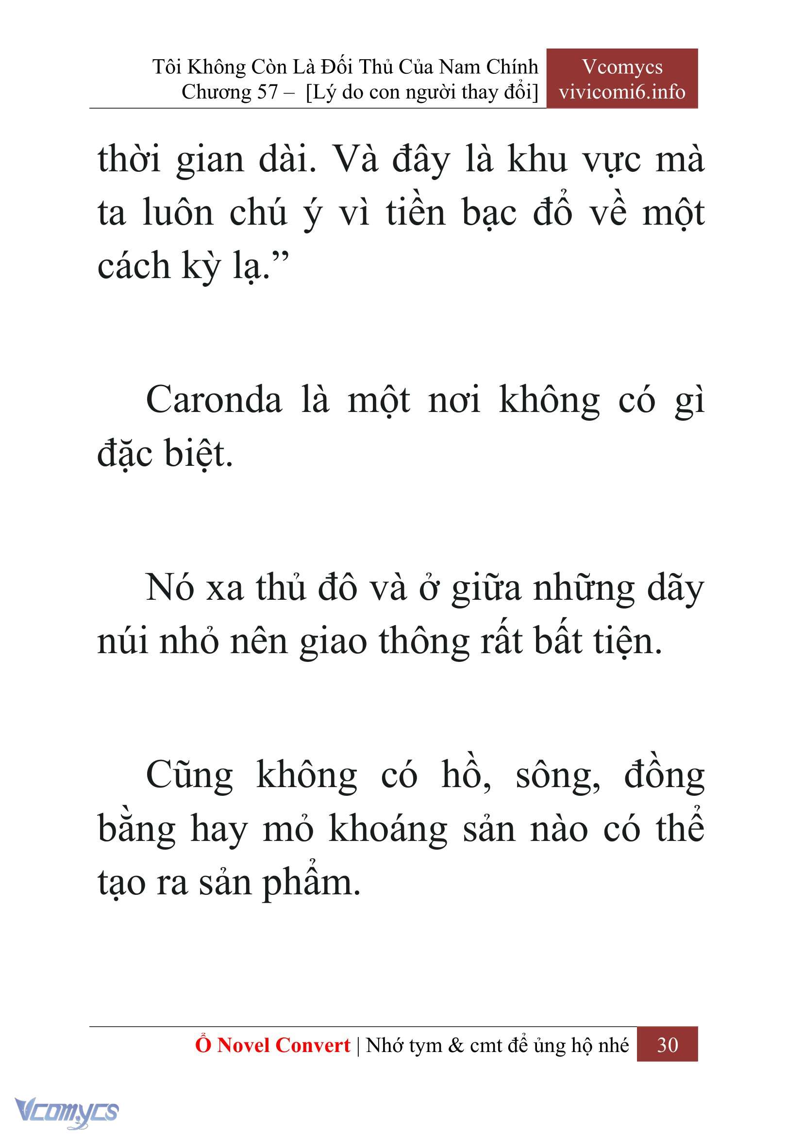 [Novel] Tôi Không Còn Là Đối Thủ Của Nam Chính Chap 57 - Next Chap 58