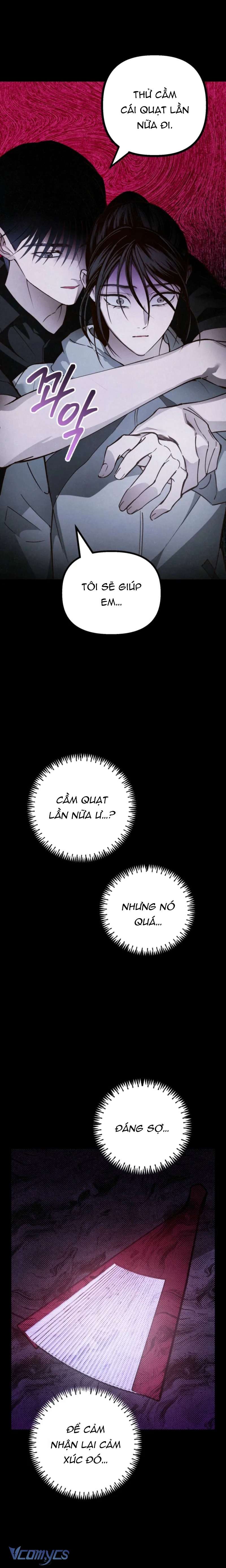 Mùa Hè Bị Nuốt Chửng Bởi Bóng Tối Chap 17 - Next Chap 18