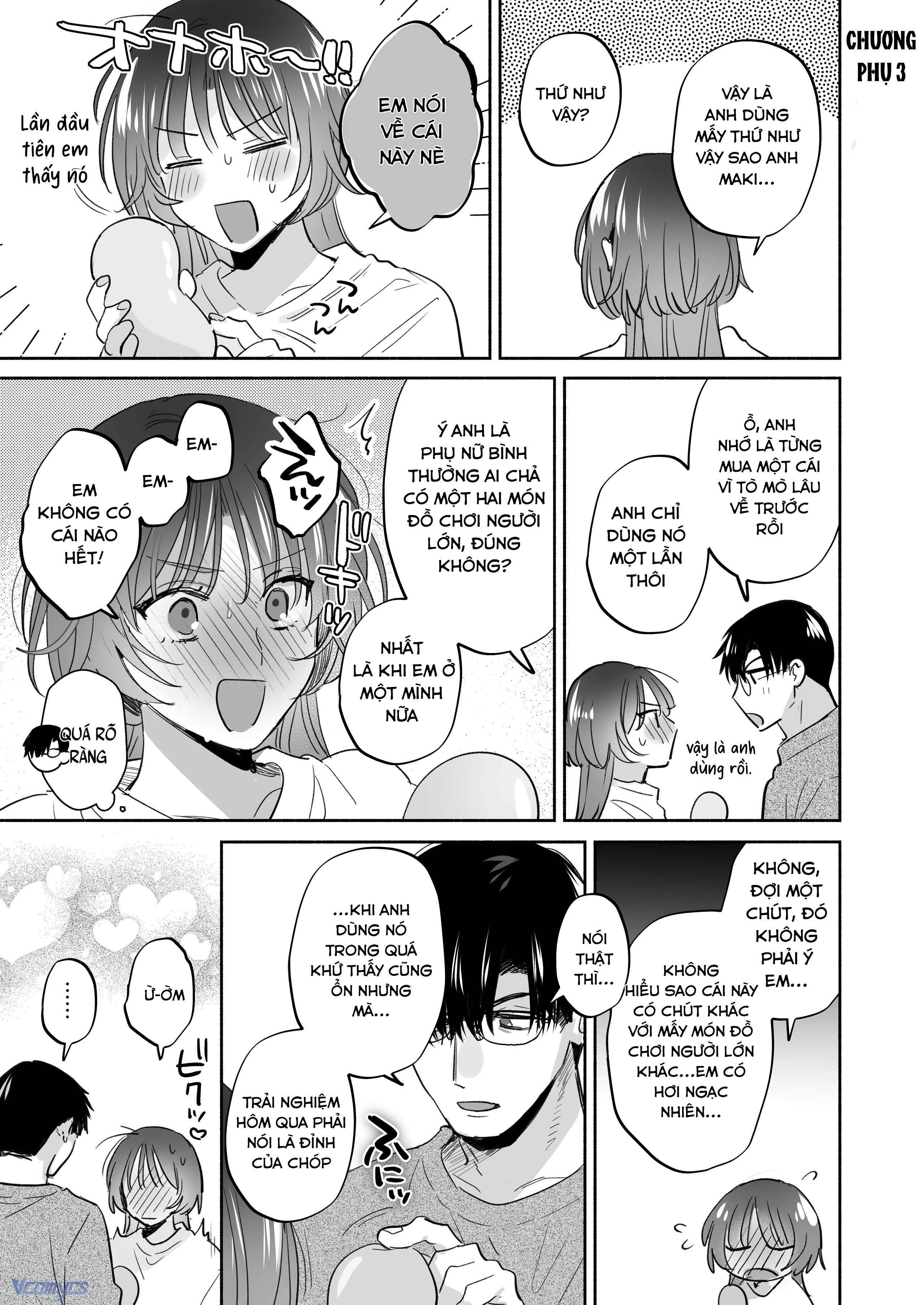 『18+』Tuyển Tập Truyện Ngắn Sếch Tàn Bạo Chap 54.2 - Trang 2