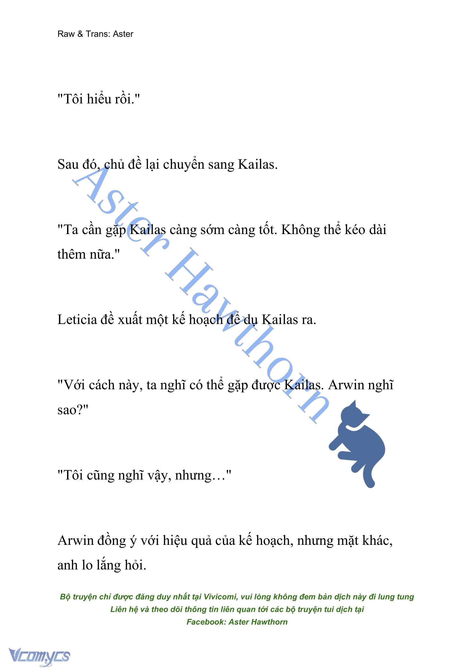 [NOVEL] Cách Để Em Bảo Vệ Anh Chap 170 - Trang 2