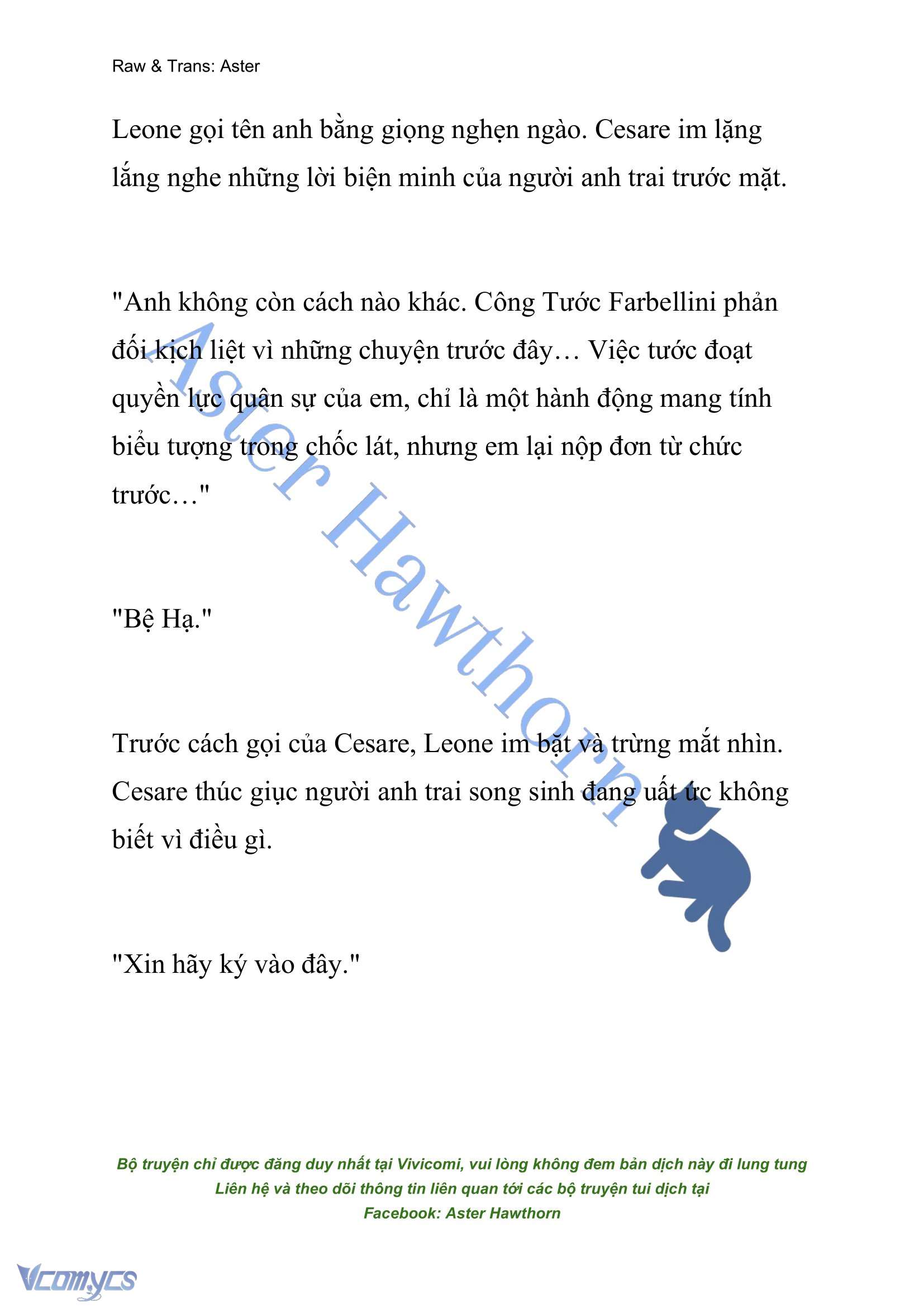 [NOVEL] Người Chồng Độc Ác Chap 207 - Trang 2