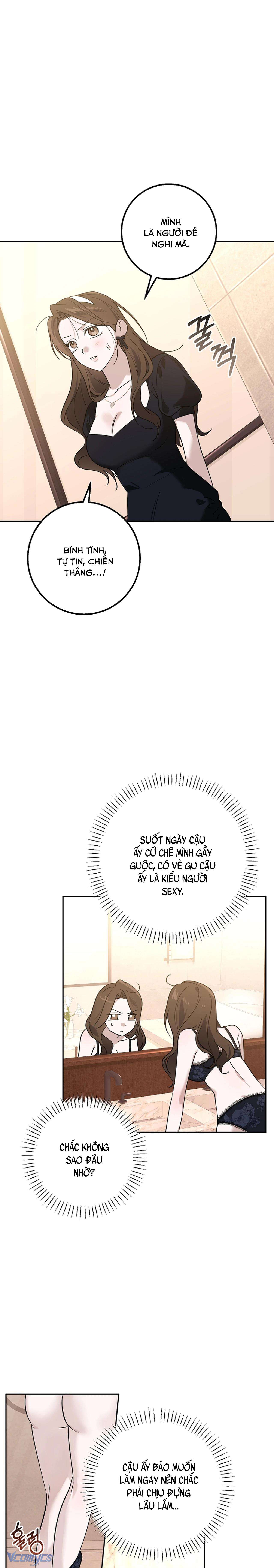 [18+] Đèn Sáng Mà Không Thấy Hàng To Chap 13 - Trang 3