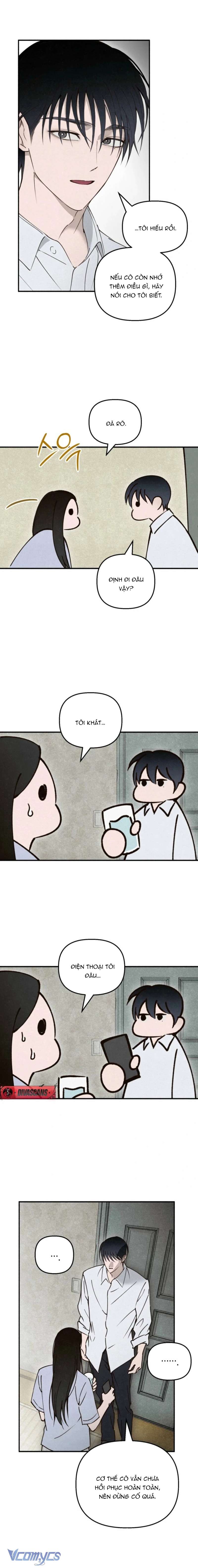 Mùa Hè Bị Nuốt Chửng Bởi Bóng Tối Chap 19 - Next Chap 20