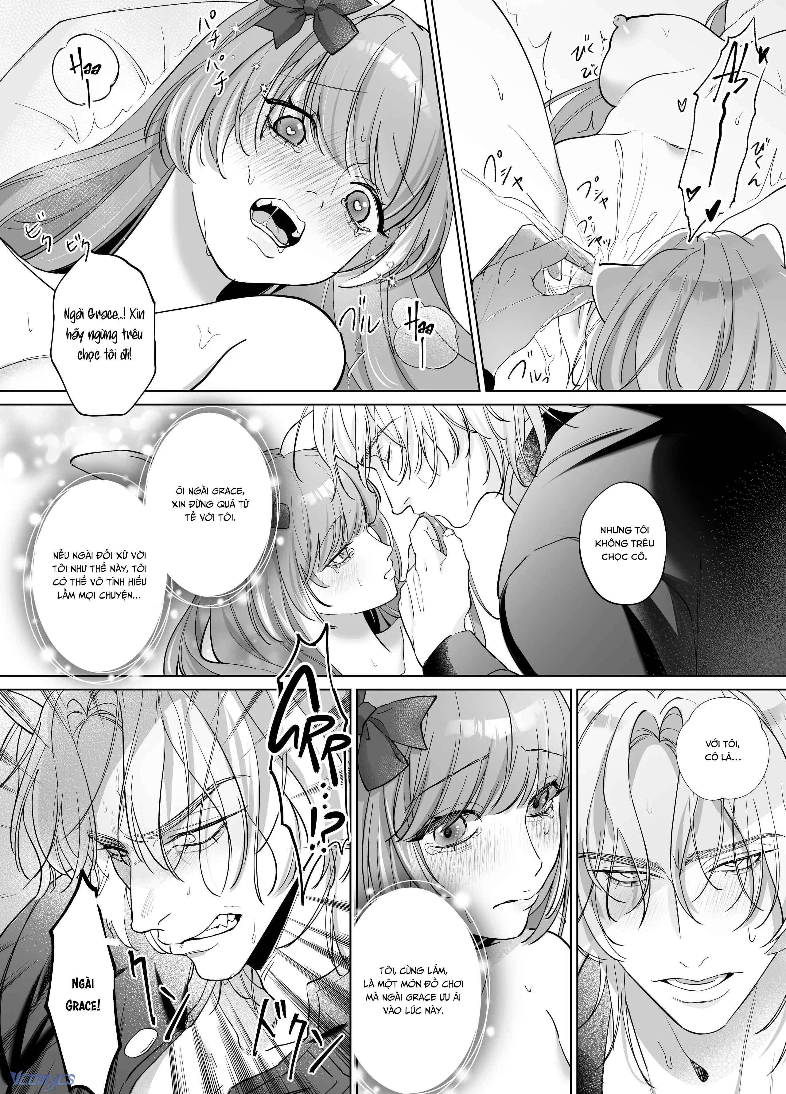 [18+] Tuyển Tập Truyện Ngắn Manga Chap 95.1 - Trang 2