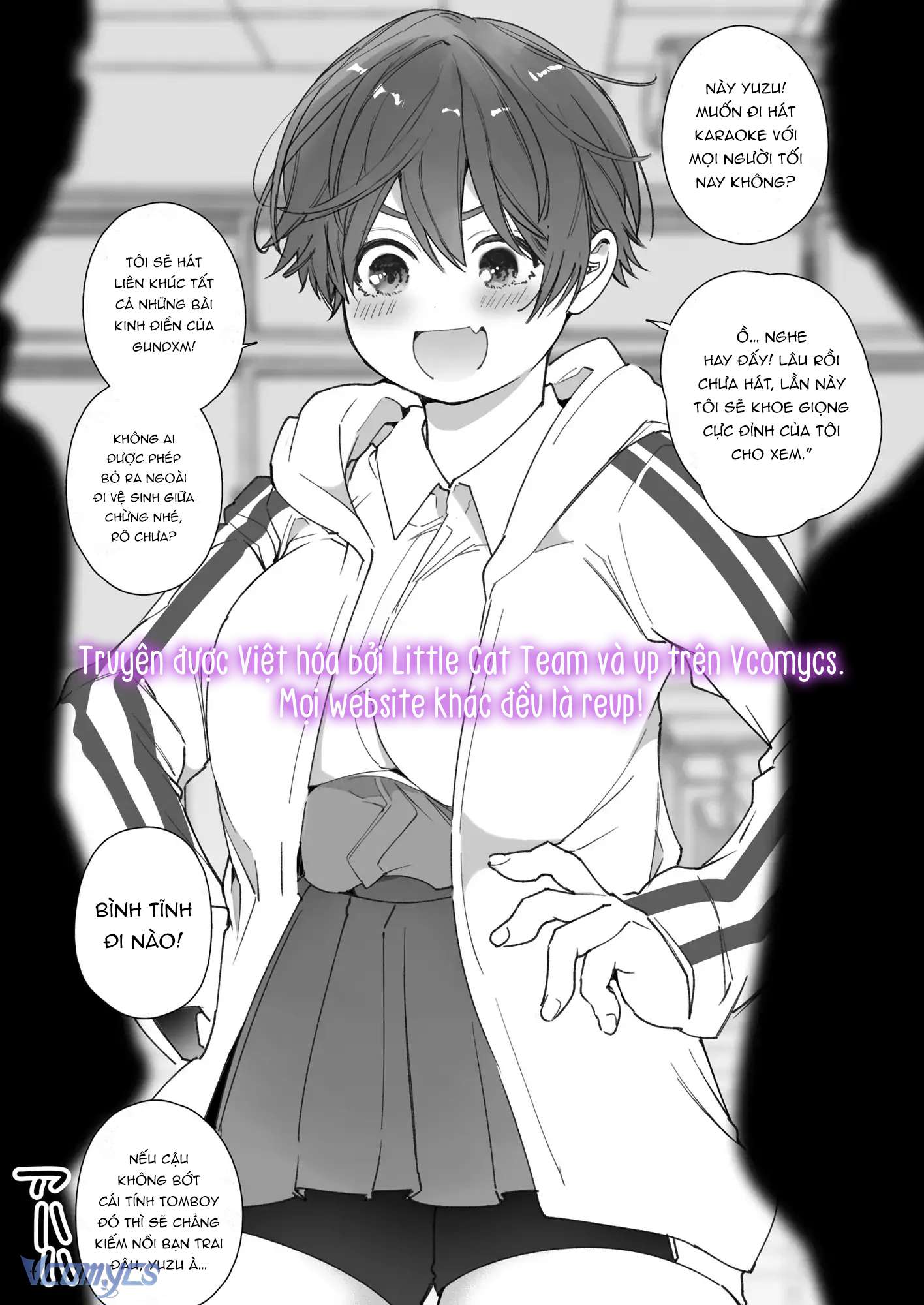 Tuyển Tập Truyện Ngắn Sếch Manga Chap 16.2 - Trang 2