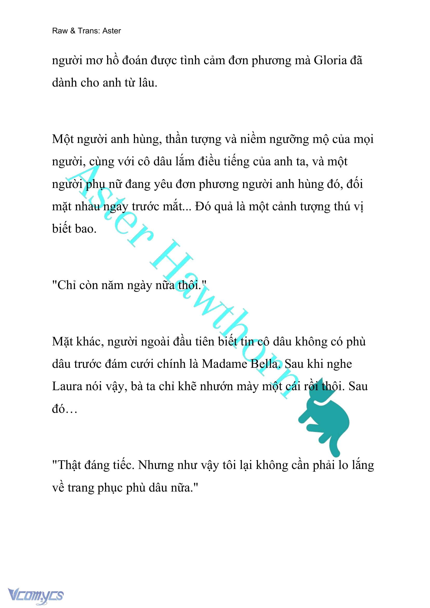 [NOVEL] Anh Hùng Khao Khát Sự Sa Ngã Của Thánh Nữ Chap 64 - Trang 2
