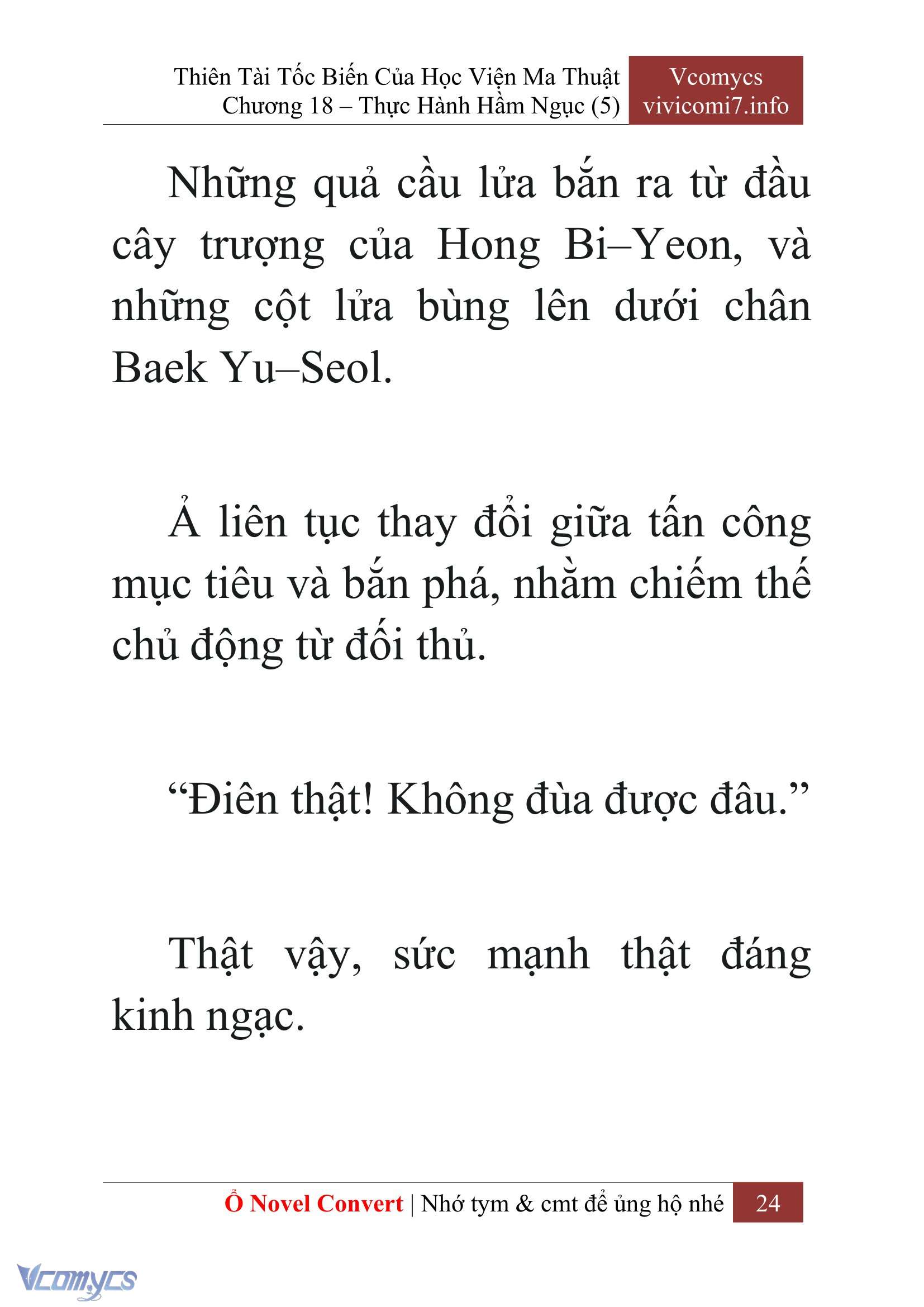 [Novel] Thiên Tài Tốc Biến Của Học Viện Ma Thuật Chap 18 - Next 