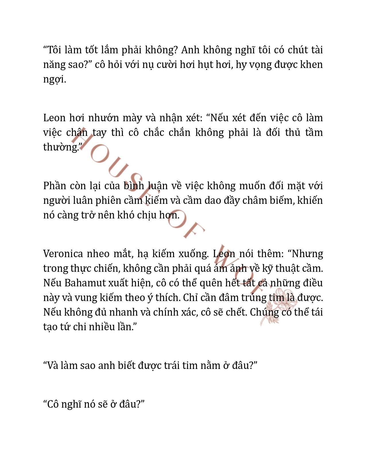 [NOVEL] QUÝ CÔ QUÁI VẬT VÀ HIỆP SĨ THÁNH Chap 26 - Next Chap 27