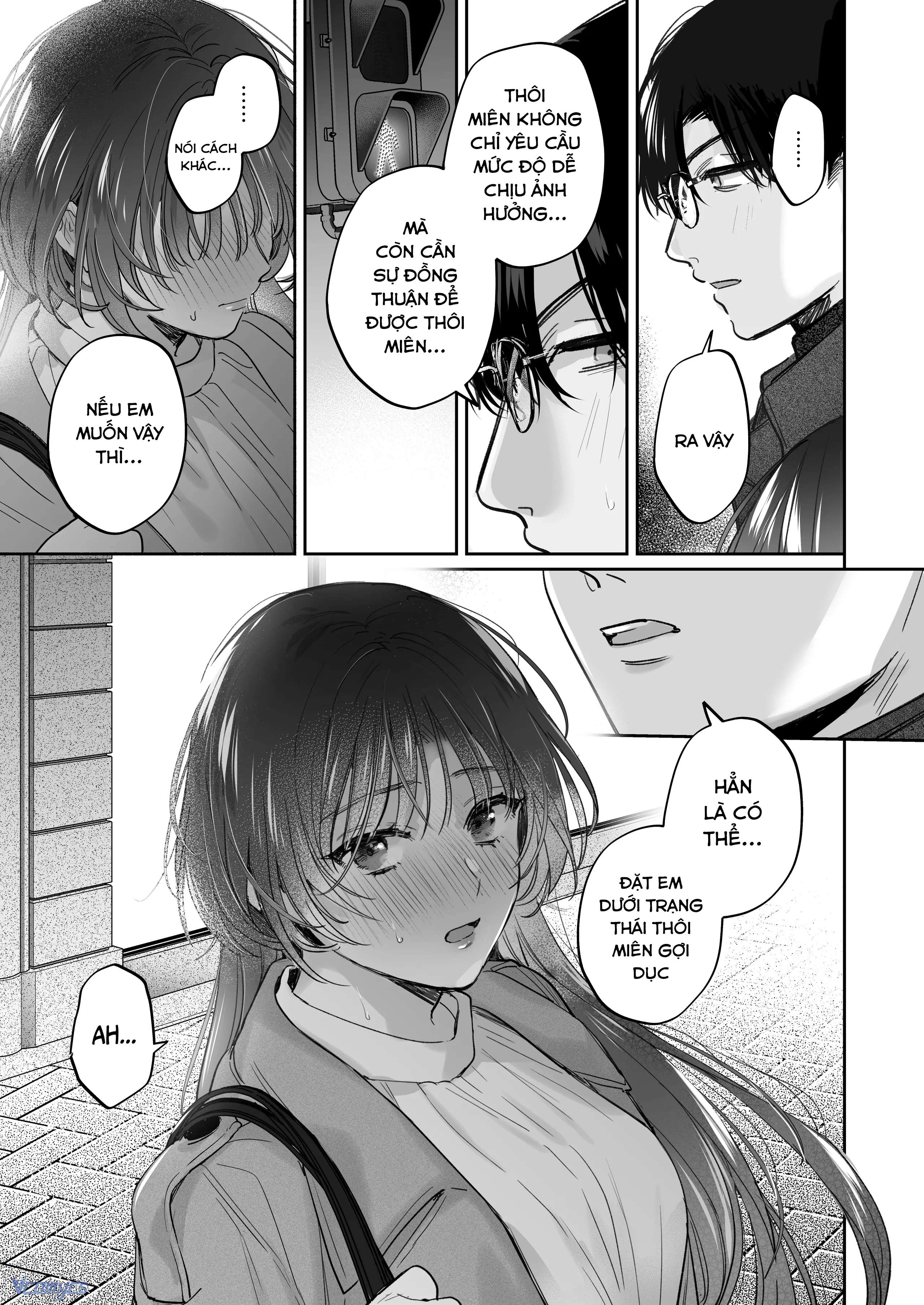 『18+』Tuyển Tập Truyện Ngắn Sếch Tàn Bạo Chap 54.1 - Trang 2