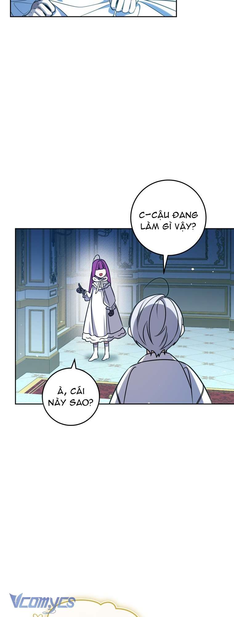 Người Vợ Hắc Ám Của Cậu Chồng Nhỏ Chap 5 - Trang 2